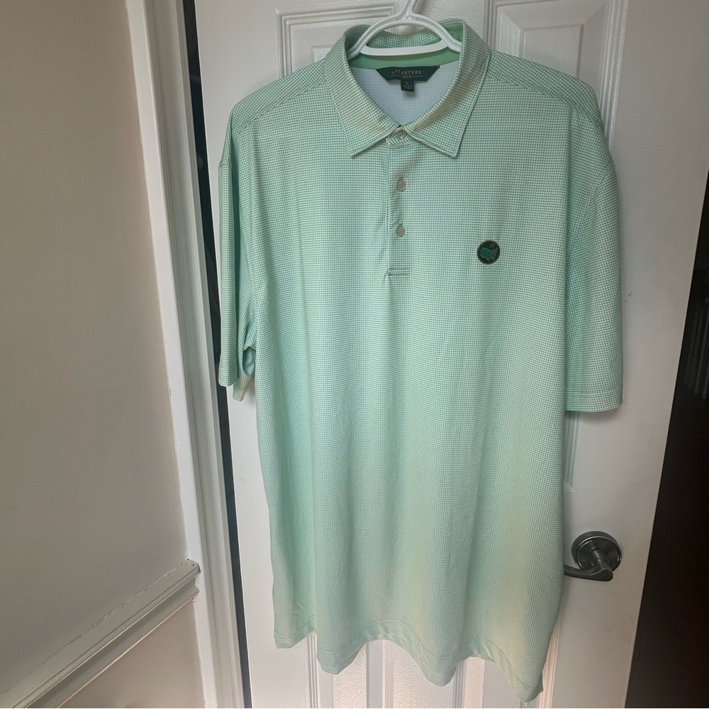 Masters 1934 Berckmans Place Exclusive Golf Shirt Houndstooth
